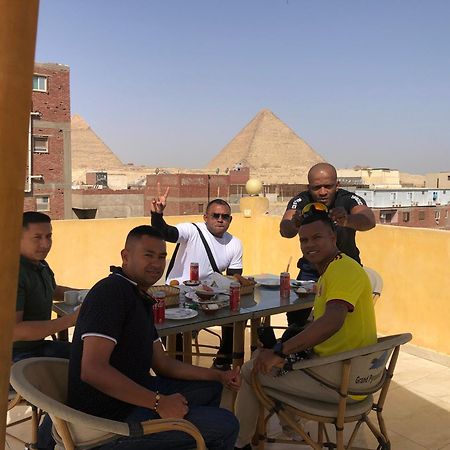 Grand Pyramid View Hotel Kafret el-Gabal エクステリア 写真