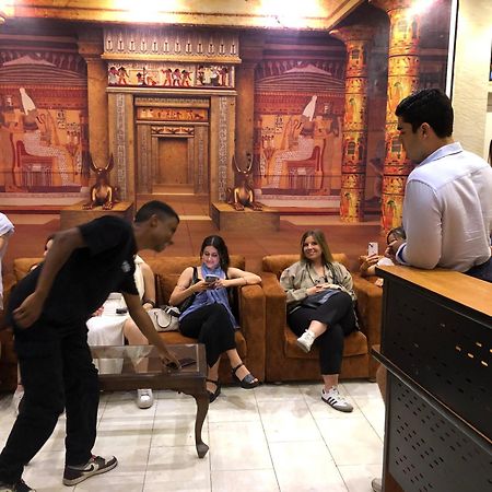 Grand Pyramid View Hotel Kafret el-Gabal エクステリア 写真