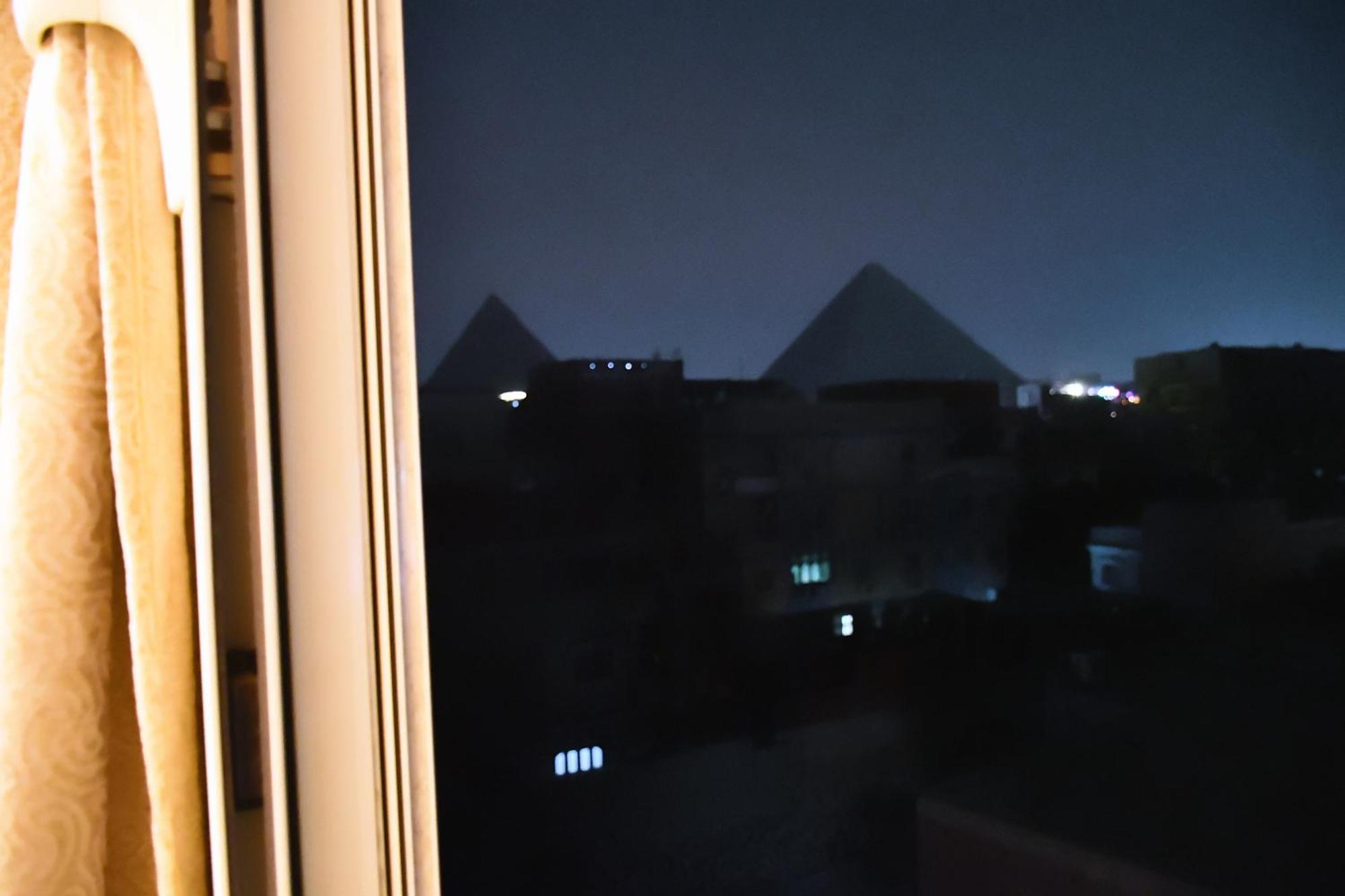 Grand Pyramid View Hotel Kafret el-Gabal エクステリア 写真