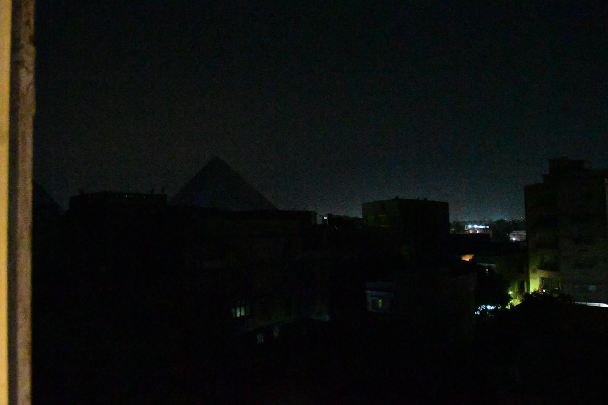 Grand Pyramid View Hotel Kafret el-Gabal エクステリア 写真