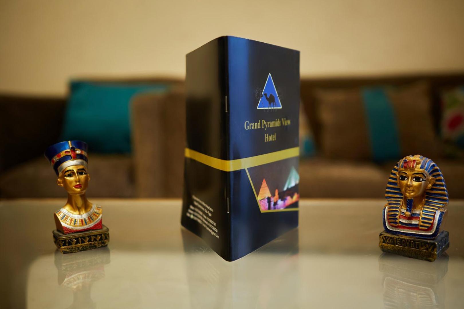 Grand Pyramid View Hotel Kafret el-Gabal エクステリア 写真