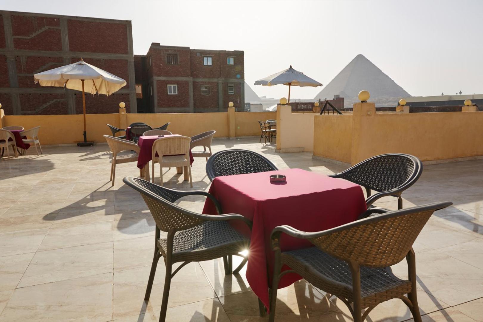 Grand Pyramid View Hotel Kafret el-Gabal エクステリア 写真