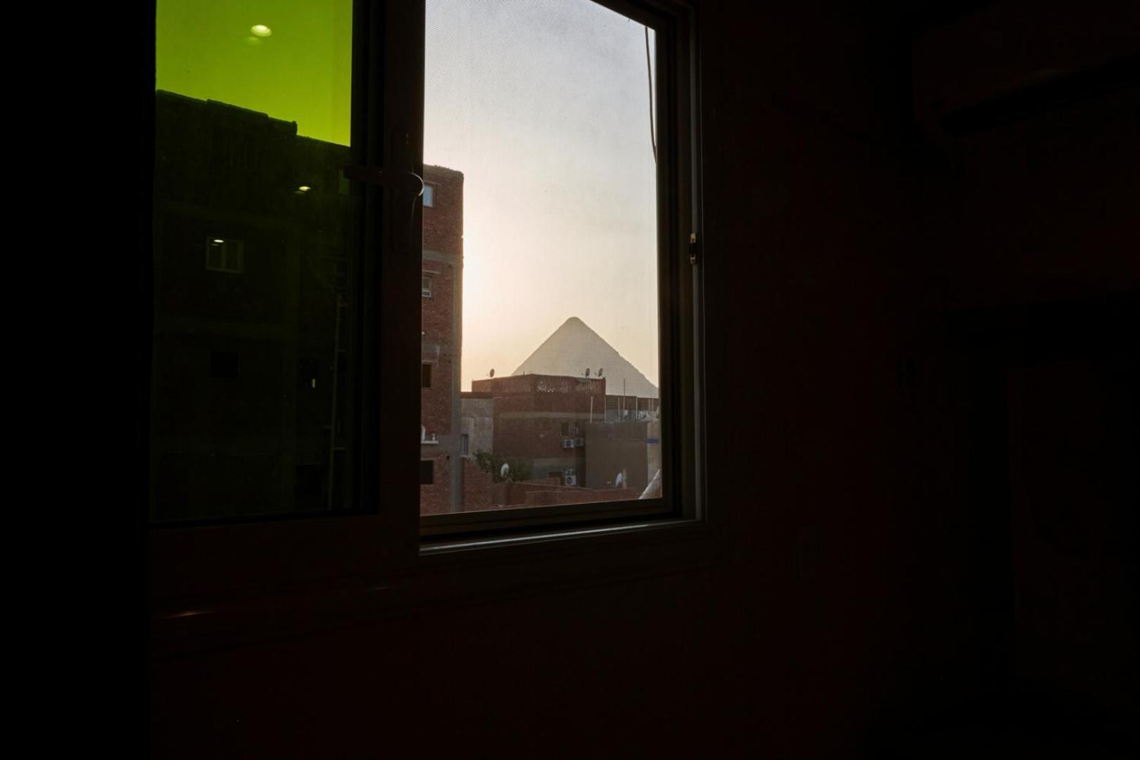 Grand Pyramid View Hotel Kafret el-Gabal エクステリア 写真