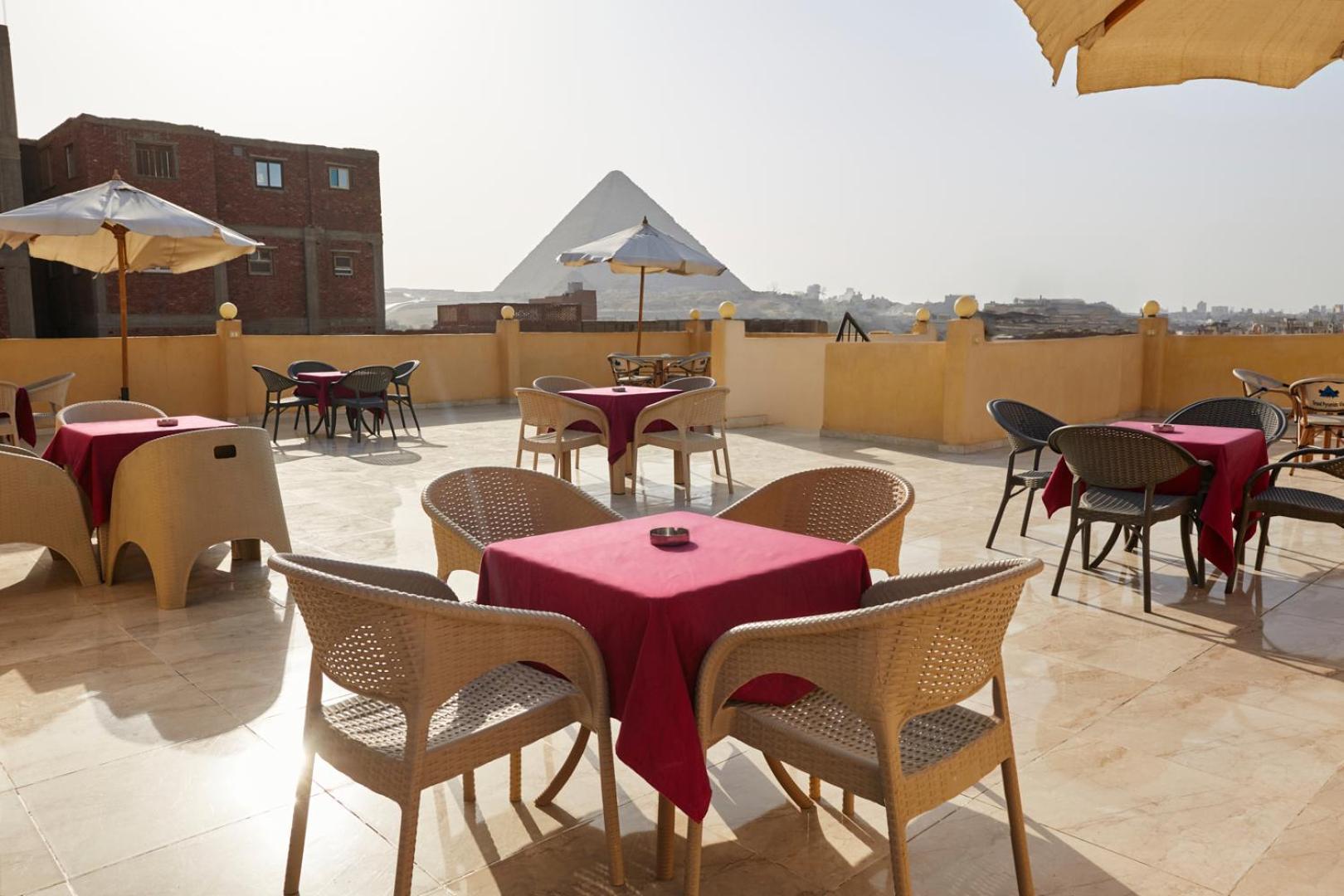 Grand Pyramid View Hotel Kafret el-Gabal エクステリア 写真