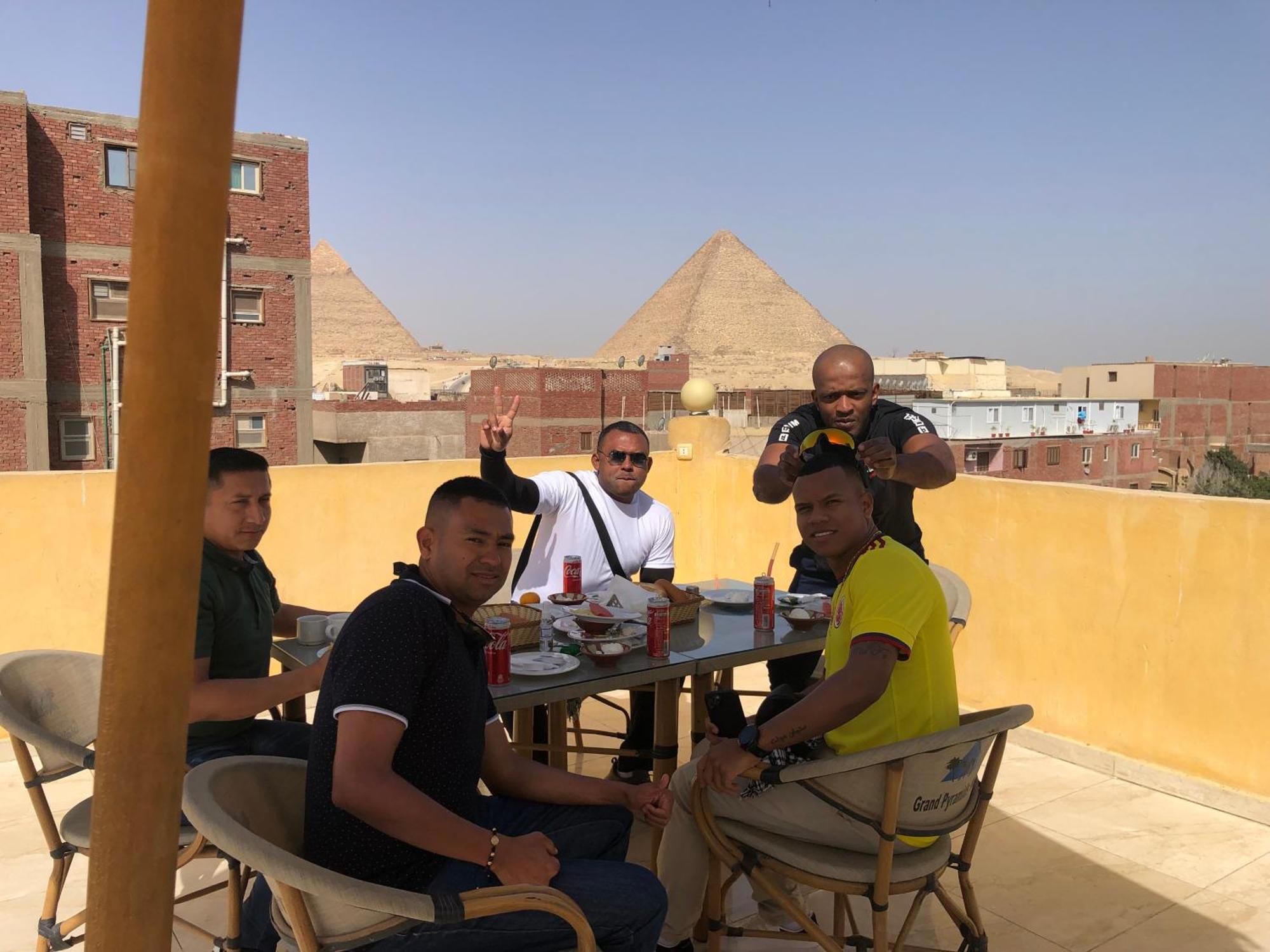 Grand Pyramid View Hotel Kafret el-Gabal エクステリア 写真