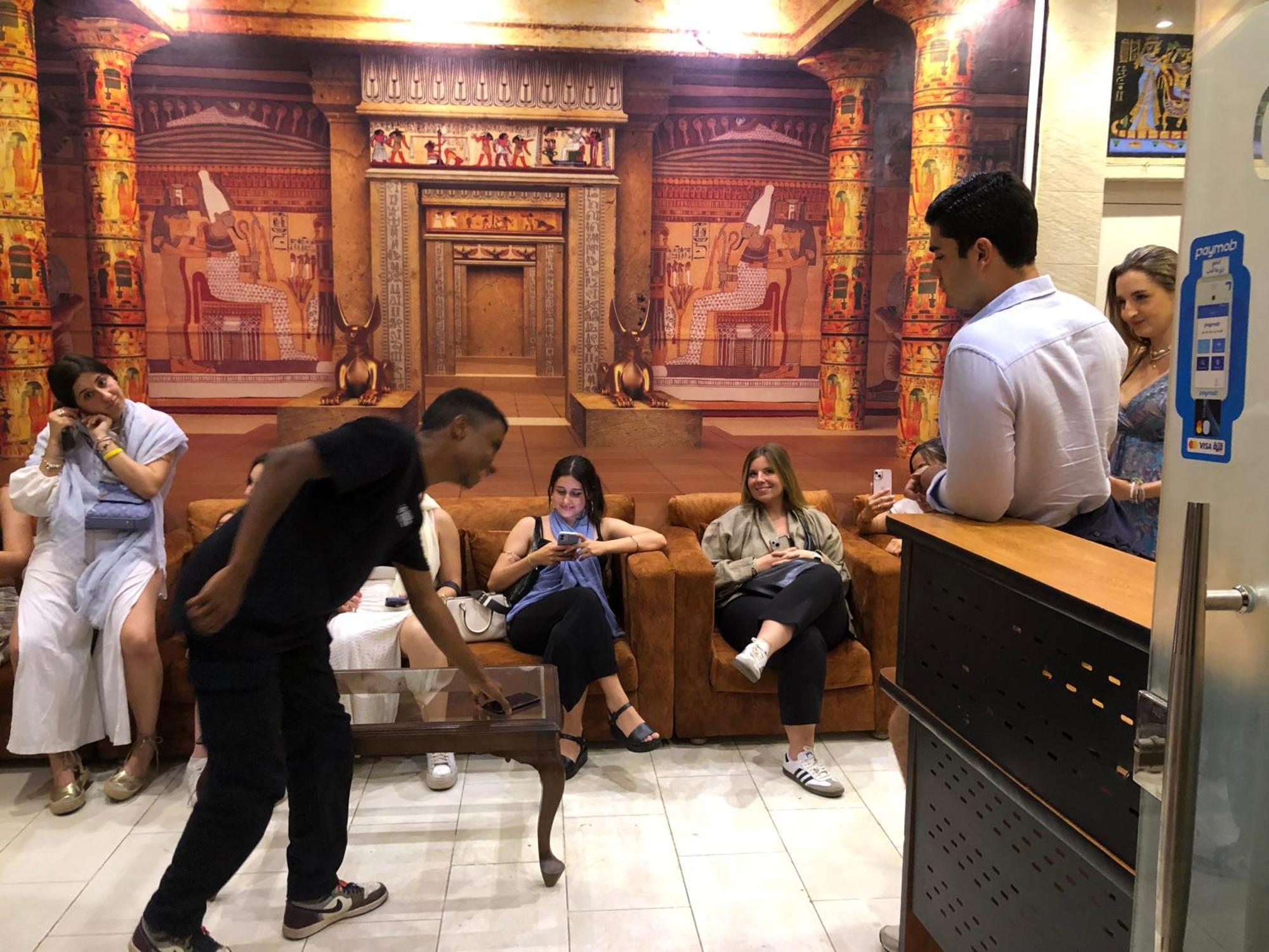 Grand Pyramid View Hotel Kafret el-Gabal エクステリア 写真