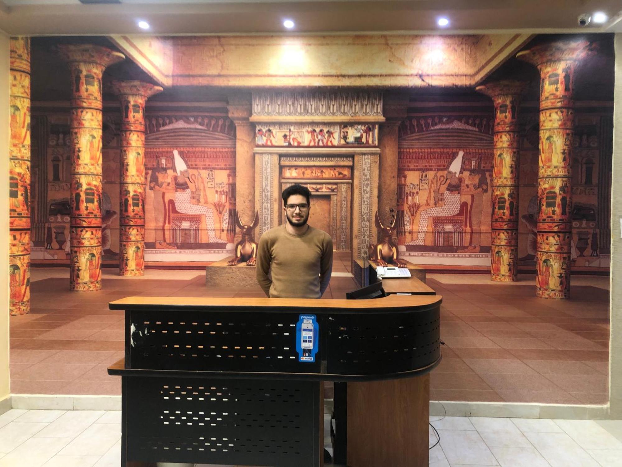 Grand Pyramid View Hotel Kafret el-Gabal エクステリア 写真