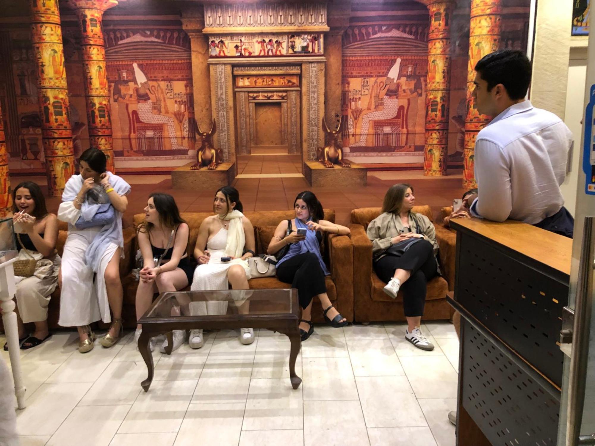 Grand Pyramid View Hotel Kafret el-Gabal エクステリア 写真