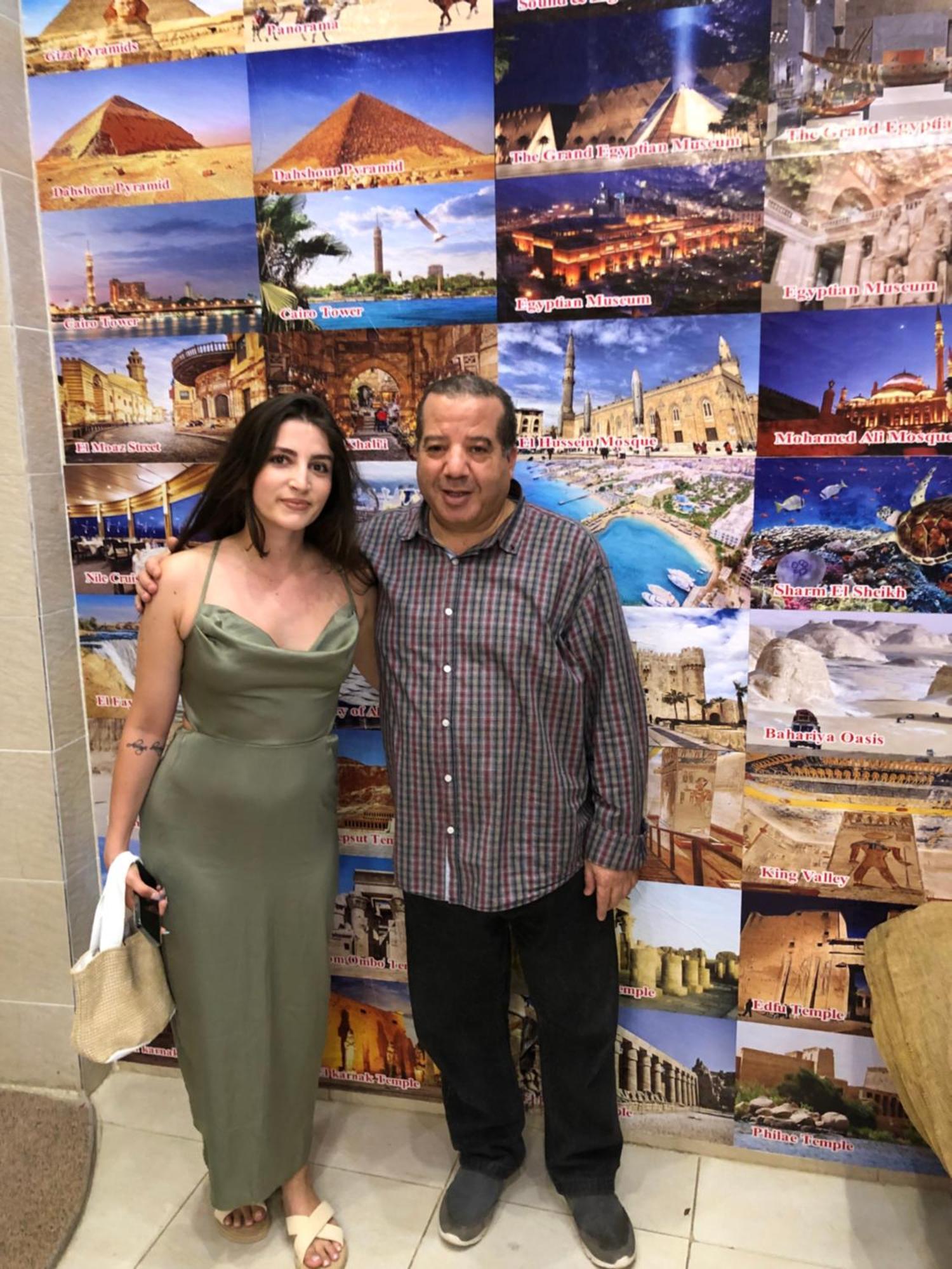 Grand Pyramid View Hotel Kafret el-Gabal エクステリア 写真