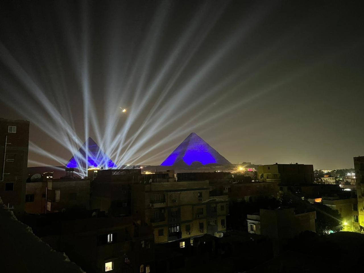 Grand Pyramid View Hotel Kafret el-Gabal エクステリア 写真
