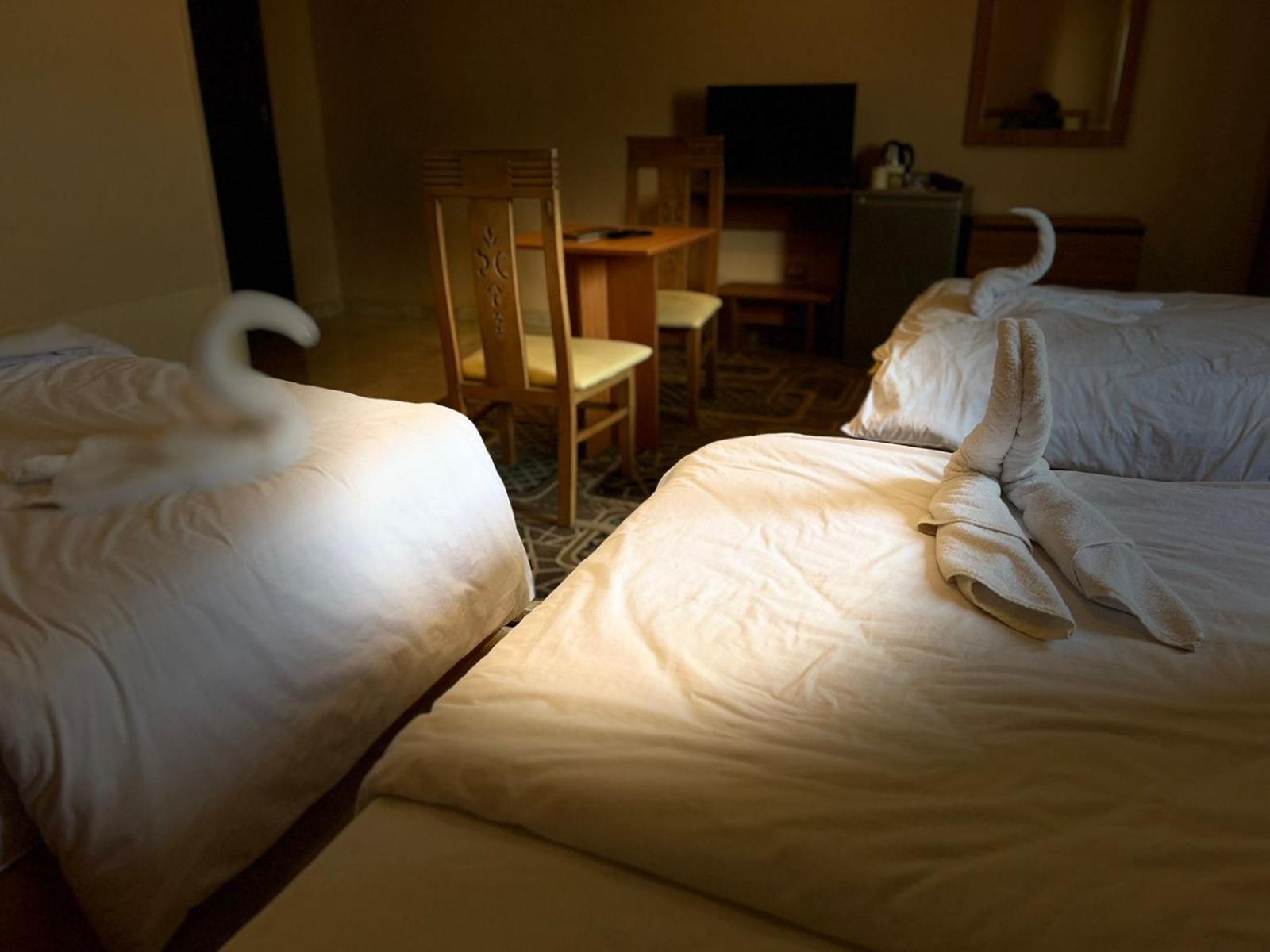 Grand Pyramid View Hotel Kafret el-Gabal エクステリア 写真
