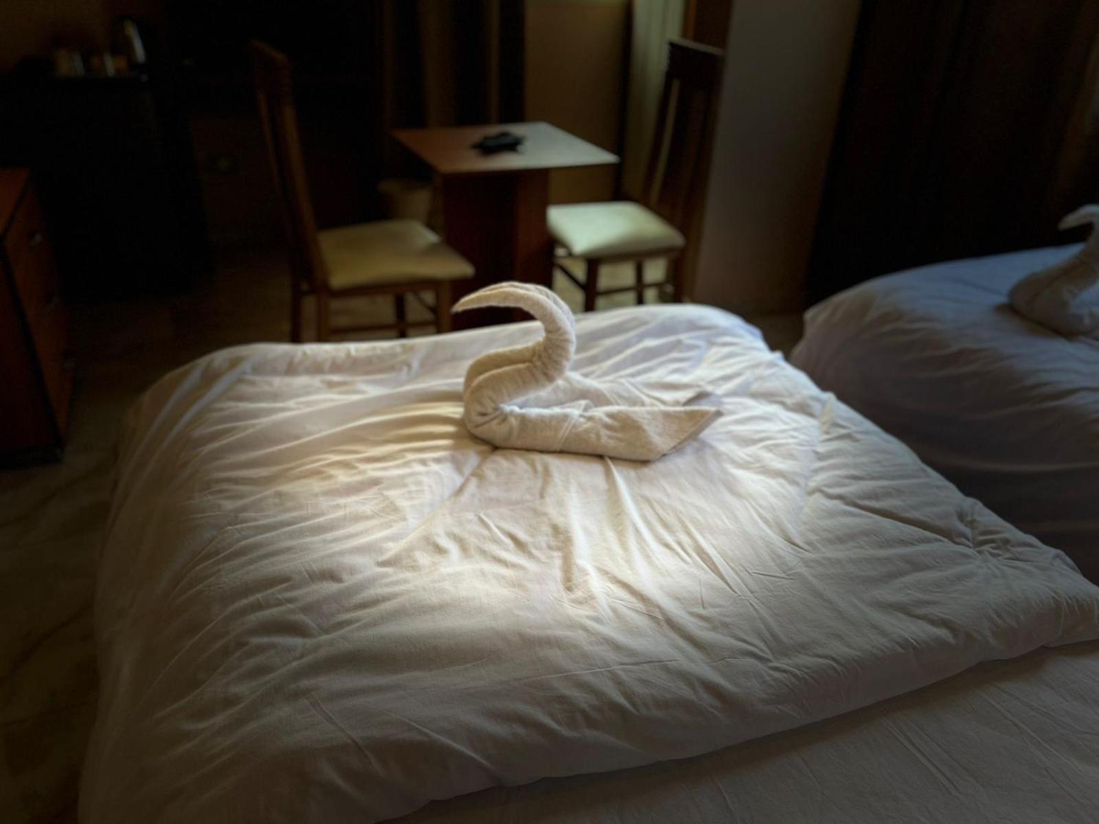 Grand Pyramid View Hotel Kafret el-Gabal エクステリア 写真